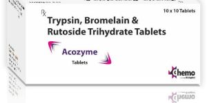 Trypsin,Bromelain & Rutoside,Trihydrate Tablet