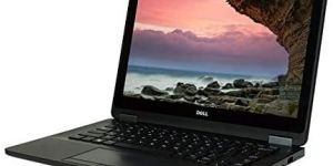 7270 Refurbished Dell Laptop