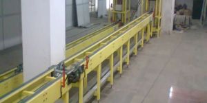P and F Roller Belt Conveyor System