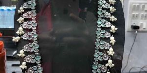 Semi Precious Necklace Set