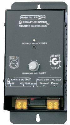 P1C20A Manual Dimmer Mixer