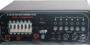 P604 (S) DMX Dimmer Pack