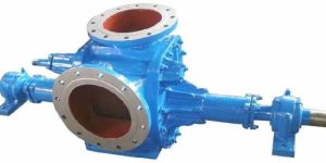 Rotary Magma Massecuite Pump With Both Side Extended Shaft & Plumber Block
