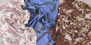 Screen Printed Woolen Stole