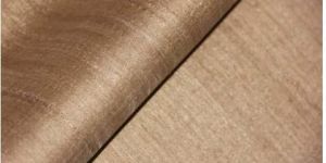 Tasar Silk Fabric
