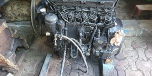 Mercedes om904la Engine