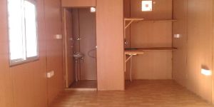 Office Container With Toilet & Pantry