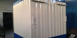 Portable Cabin Fabrication