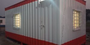 Portable Office Cabin Fabrication