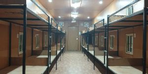 Portable Restroom Container