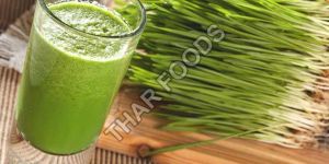 Wheatgrass Juice