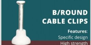 B/Round Cable Clips
