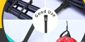 PA66 R-Five Nylon Cable Ties