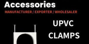 U-2 UPVC Double Nail Clamps