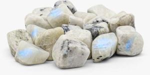 Rainbow Moonstone Tumbles