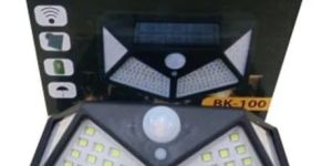 Solar Interaction Wall Light