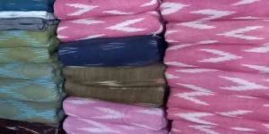 Cotton Ikkat Fabric