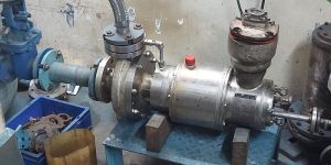 REPAIR CANNED MOTOR PUMP