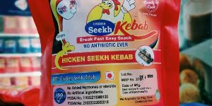 Chicken Seekh Kebab Premium Pack