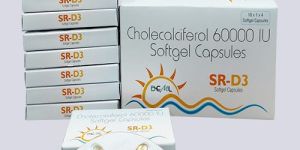 SR D3 Softgel Capsules
