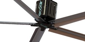 Gearless HVLS Fan