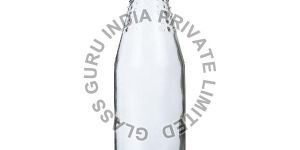 Thandai Squash Sharbat Glass Bottle