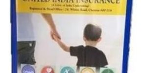 United India Insurance Roll up Standee