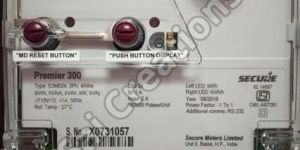 Secure HT Energy Meter