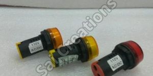 Yellow LED Indicating Lamp