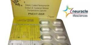 Pantoprazole and Domperidone SR Capsules
