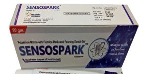SENSOSPARK Toothpaste