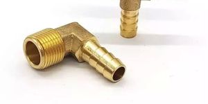 T and L Shaped Brass Hose Barb