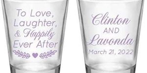 Personalised Shot Glass