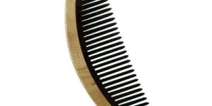 Rose and Neem Wood Long Hair Comb