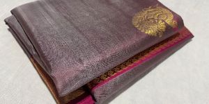 Cock Design Pattu Saree