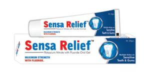 SENSA RELIEF Toothpaste