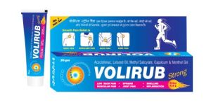 VOLIRUB STRONG GEL
