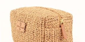 Raffia Pouch
