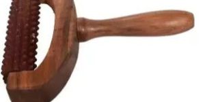 Wooden Hair Massager