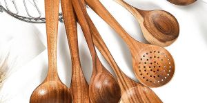 Wooden Kitchen Cutlery