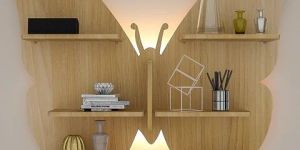 Wooden Wall Shelves