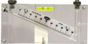 Incline Tube Manometer
