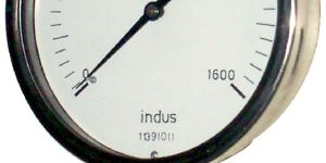 SS Schaffer Diaphragm Type Pressure Gauge