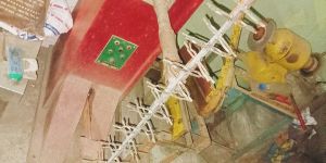 Anodising Titanium Jig