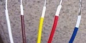 Silicone Fiberglass Cable