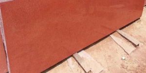 Lakha Red Granite Slabs