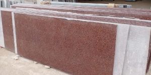 Rajshree Red Granite Slabs