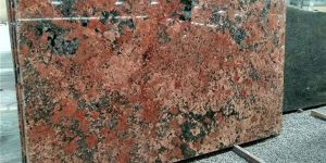 Volcano Red Granite Slabs