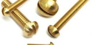 Brass Taper Screws