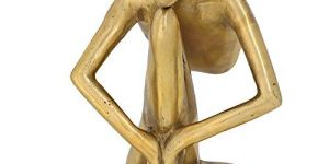 Brass Human Statue